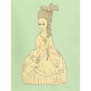 The Elegance - Original Drawing‎